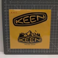 KEEN オリジナルロゴ ステッカーのサムネイル