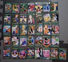 ドラゴンボールZ ビジュアルアドベンチャーカード ノーマルコンプ
