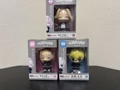 YURAYURA HEAD フィギュア 3体セット　東京リベジャーズのサムネイル