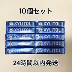롯데 자일리톨 껌 신선한 민트 10개 LOTTE XYLITOL