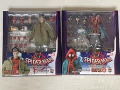 MAFEX スパイダーマン スパイダーバース（ピーター＆マイルス）２体セットのサムネイル