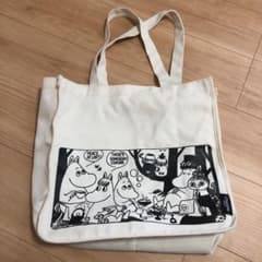 リンネル12月号付録★ムーミン トートバッグのサムネイル