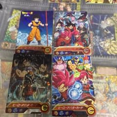 スーパードラゴンボールヒーローズ ヒーローカードのサムネイル