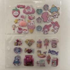 あわわちゃん　ウォーターインシール　ほっぺちゃん　おはじき　お尻シール　バラ売り