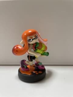 アミーボ　スプラトゥーン　オレンジガールのサムネイル