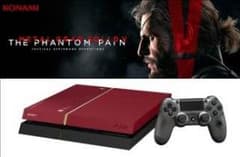 送料無料 ＰＳ４ メタルギアソリッド ファントムペインバージョン 本体のサムネイル
