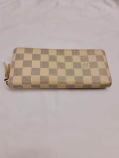 LOUIS VUITTON ダミエ アズール ジッピーウォレット 長財布
