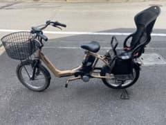 A*）様 【直接引取り限定・ジャンク】Panasonic 電動自転車 チャイルドのサムネイル