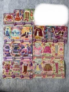 アイカツカード　個別売り可能のサムネイル