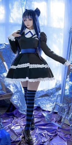 팬티 스타킹 아나키 스타킹 코스프레 의상 cosplay