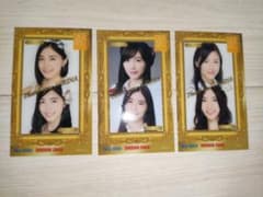 松井珠理奈 12周年 観覧車 搭乗券 3枚コンプセット①のサムネイル