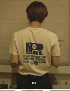 PAL COFFEE Tシャツ　sサイズ PAL COFFEE Tシャツ sサイズ - メルカリ