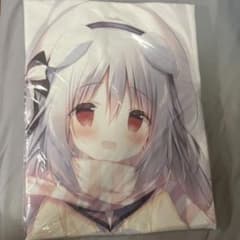 しらたまこ しらたま しろいいぬ 抱き枕カバーのサムネイル