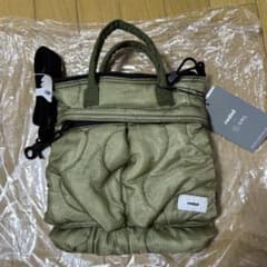 新品未使用 ★redad×SML QUILTING HELMET BAG★のサムネイル
