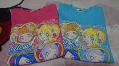 新品☆ドキドキプリキュアＴシャツ２枚セット  サイズ110のサムネイル