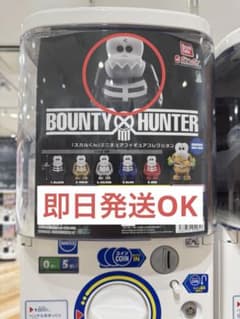 BOUNTY HUNTER スカルくん ミニチュアフィギュア BLACK 1個のサムネイル