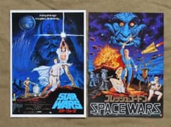 Thumbnail of 映画チラシ/1978年公開/SF映画2枚セット/B5判/スターウォーズ　他