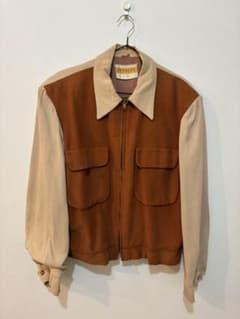 m*n様 50s penney’s レーヨン ジャケット ヴィンテージ ブラウン m*n様 50s penney's レーヨン ジャケット ヴィンテージ ブラウン