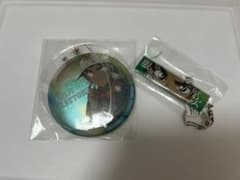 名探偵コナン　服部平次　キーホルダー　缶バッジのサムネイル
