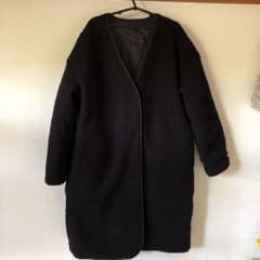 リバーシブル ロングブルゾンのサムネイル