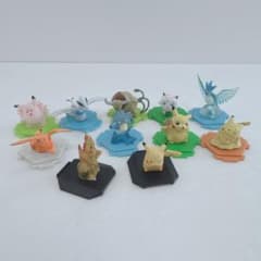 当時物 ポケモン フルカラーコレクション フィギュア 11体セット