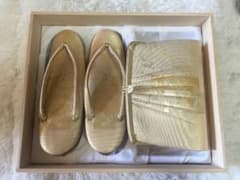 佐賀錦 草履バッグセットのサムネイル