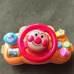 おでかけ メロディ ハンドル　アンパンマンのサムネイル