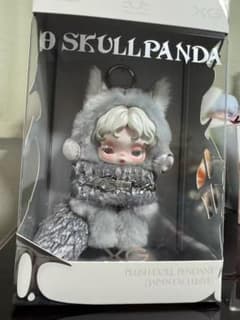 SKULLPANDA XG ぬいぐるみペンダント スカルパンダのサムネイル