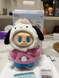 LABUBU THE MONSTERS サンリオ ポチャッコのサムネイル