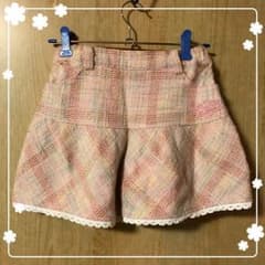 aya☆様専用 mezzo piano ツイードキュロットのサムネイル