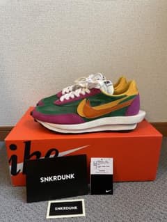【美品】Nike x sacai LDWaffle 28cm PINEGREENのサムネイル