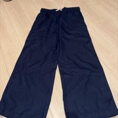 H&M DIVIDED イージーパンツ ネイビー M