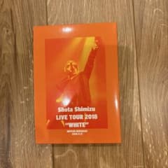 清水翔太/LIVE TOUR 2018\"WHITE\"のサムネイル
