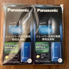 【新品未開封】Panasonic ES-4L03 専用洗浄剤 3個入×2のサムネイル