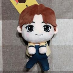 BTS TinyTAN & you 모어 플러스 봉제 인형 Tete V
~Butter~