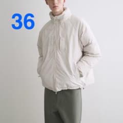 未使用 UNIONWEAR DOWN JACKET 001 36 オフホワイト - メルカリ