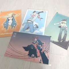 【ワカマツカオリ】ポストカード4枚セットのサムネイル