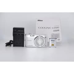 ニコン Nikon COOLPIX S3500 CCDならではの美しい発色が魅力 - メルカリ