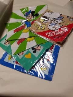 ハンカチ、ナフキンのサムネイル