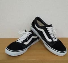 VANS オールドスクール 黒 27.5cmのサムネイル