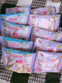 GUMMI 10個！シールなしのサムネイル