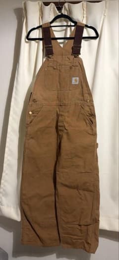 80s USA Carhartt オーバーオール - メルカリ