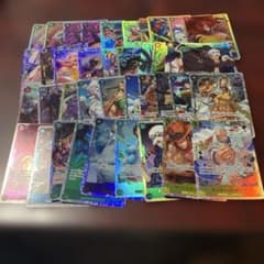 注目！　ワンピースカードゲーム 大量セット SR 40枚+R 2枚の計42枚のサムネイル