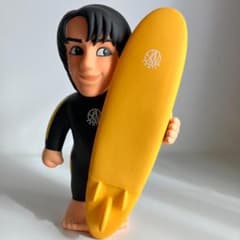 ウ*シ様 【非売品】河村隆一 隆一クン人形ソフビフィギュア サーフィン