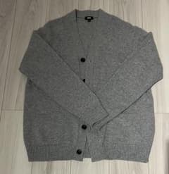 UNIQLO グレー カーディガン Lサイズのサムネイル