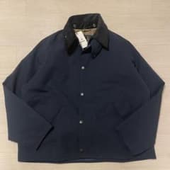 Barbour transport Jacket 42 ネイビー beams - メルカリ