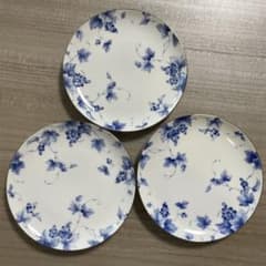 Adam & Eve 葡萄柄 プレート 3枚セット たち吉 ケーキ皿 - メルカリ