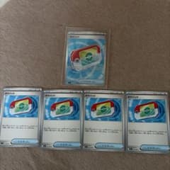 ポケモンカード ポケバッド 5枚セットのサムネイル