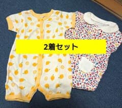 女児ロンパース 半袖・長袖 ６０～７０㎝のサムネイル
