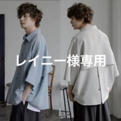 〈本日限定大セール〉【KUUUPY】背面比翼シャツ2枚セットのサムネイル